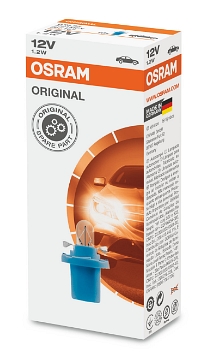 Sijalica instrument table 12V 1.2W Komplet BX8.5d Osram - SIJ144 - BX8.5d - 2721MFX