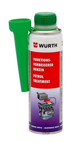 WURTH ADITIV ZA POBOLJSANJE RADA BENZINSKIH MOTORA 300ml - 5861101300 -  - 5861101300