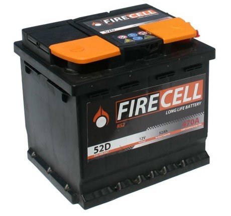 AKUMULATOR 12V 52AH 470A DESNO+ FIRECELL - AKU103 -  - RS252-L1