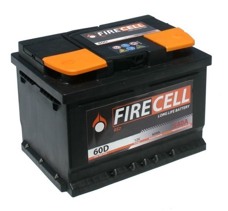 AKUMULATOR 12V 60AH 540A DESNO+ FIRECELL - AKU86 -  - RS260-L2