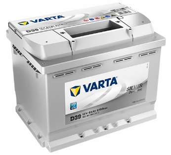 AKUMULATOR 12V 63AH 610A LEVO+ SILVER DYNAMIC - AKU62 - 563401061 - D39