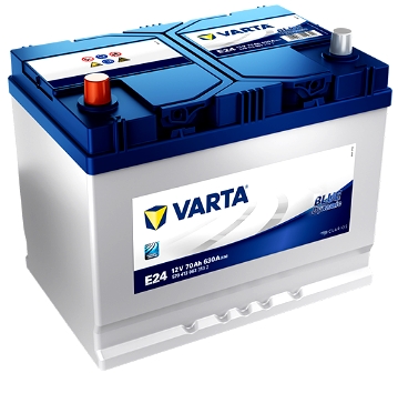 AKUMULATOR 12V 70AH 630A LEVO+ BLUE DYNAMIC ASIA  - AKU132 - 570413063 - E24