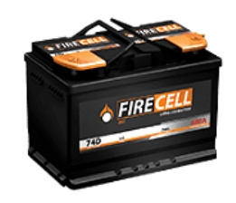 AKUMULATOR 12V 74AH 680A DESNO+ FIRECELL - AKU101 -  - RS274-L3