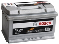 AKUMULATOR 12V 74AH 680A DESNO+ BOSCH S5 - AKU149 - S5007  - 0092S50070