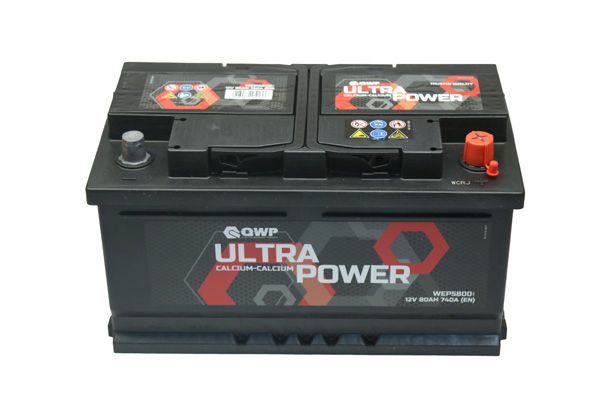 AKUMULATOR 12V 85AH 760A DESNO+ ULTRA QWP - WEP5800. -  - WEP5800