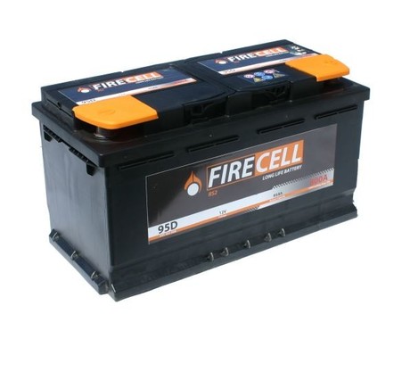 AKUMULATOR 12V 95AH 800A  DESNO+  FIRECELL - AKU96 - rs295-l5 - RS295-L5