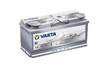 AKUMULATOR AGM 12V 105AH 950A DESNO+ VARTA SILVER - AKU55 - 605901095 - H15