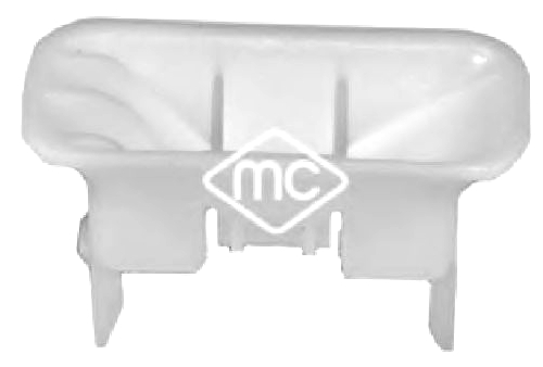 ČAURA ZA VODJICU KVAČILA FIAT BRAVO-PUNTO-GRANDE PUNTO-DOBLO METALCAUCHO - 03873 - 46554494 - 03873