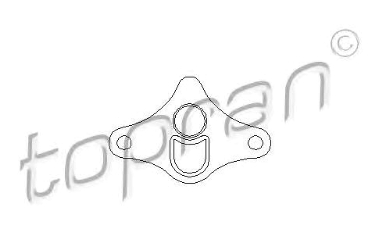 DIHTUNG EGR VENTILA OPEL 1.4 1.6 xel Topran - 207 315 015 - 0851929 - 207315015