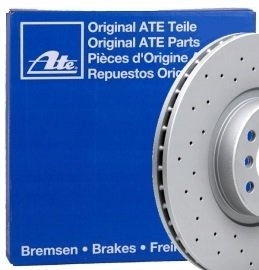 DISK PREDNJI MERCEDES GLE W166 AMG 2011-2019 ATE (350x32) - 24.0132-0179.1 - 1664211012 - 24.0132-0179.1