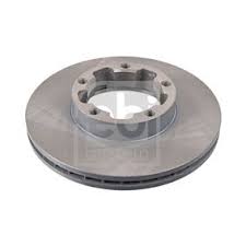 DISK PREDNJI NISSAN CABSTAR 1997-2006 263x24mm FEBI - 108605 - 6100295-0 - 108605