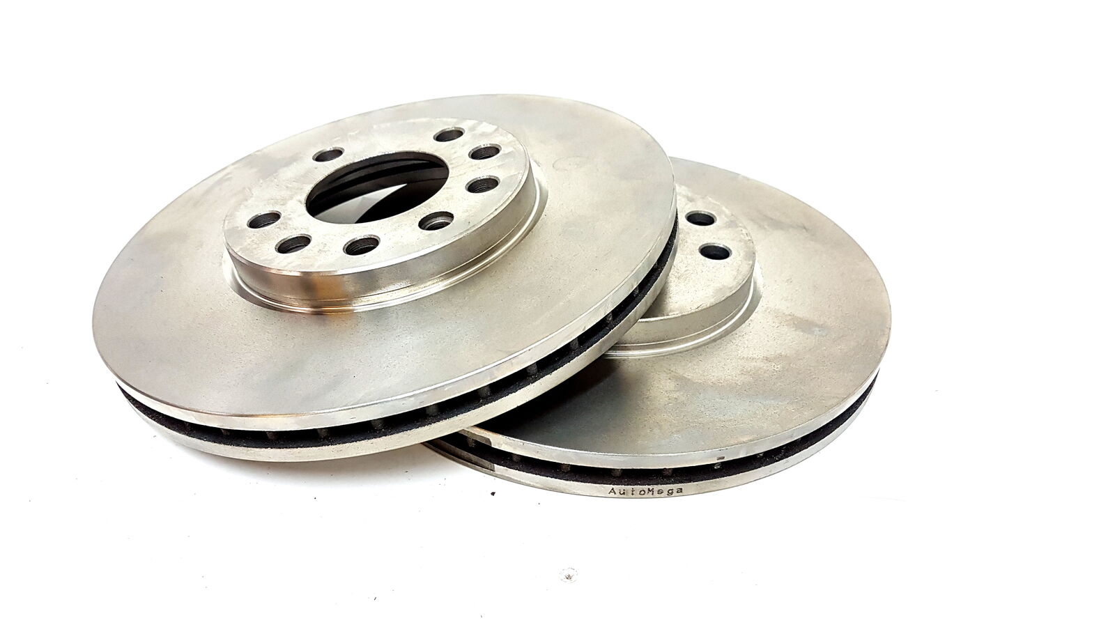 DISK PREDNJI VECTRA C  -2008 285x25mm AUTOMEGA (cena je za 2 komada) - 01-3105690003-A - 0569003 - 120067110