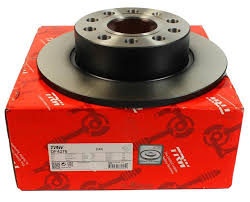 DISK ZADNJI GOLF 5-6, CADY 3, OCTAVIA -2017 TRW - DF4276 - 1K0615601K - DF4276