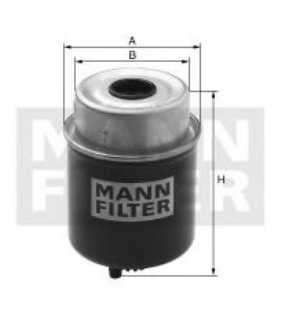 FILTER GORIVA JOHN DEERE CLASS ARION 2006- MANN - WK8161 - 6120920001 - WK8161