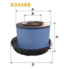 FILTER VAZDUHA MERCEDES ACTROS 2003- WIX - 93246E - 0040942404 - 93246E