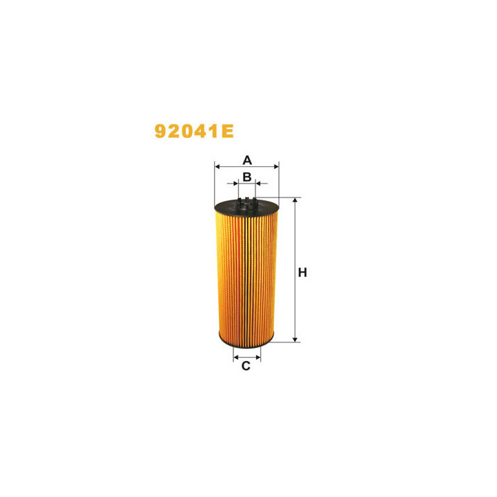 FILTER ULJA MERCEDES BENZ ATEGO 1998- WIX - 92041E - E500HD129 - 92041E