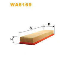 FILTER VAZDUHA AUDI 100 TD1982-1991 WIX - WA6169 - 069129620A - WA6169