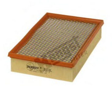 FILTER VAZDUHA BMW E65 E66 3.5-4.5 HENGST FILTER - E608L - 13717505007 - E608L