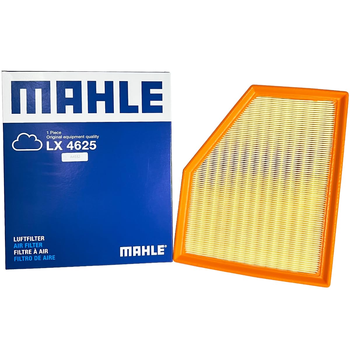FILTER VAZDUHA BMW G30 G11 G05 2016- MAHLE - LX4625 - 13718577171 - LX4625