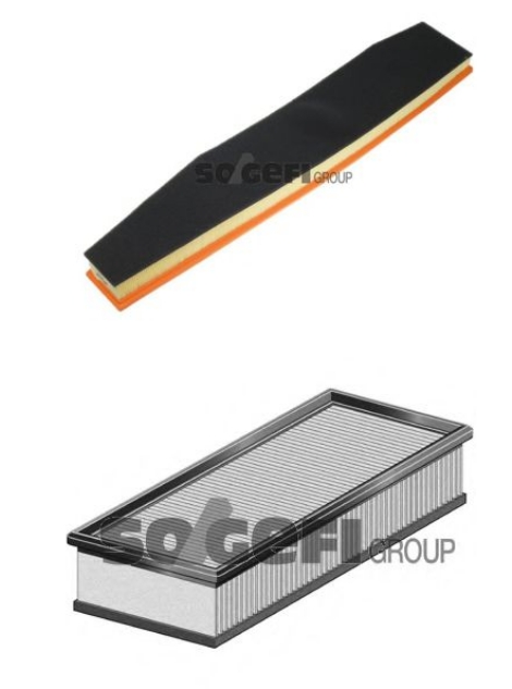 FILTER VAZDUHA BMW X3 1.8D E83 PURFLUX - A1492 - 13713428558 - A1492