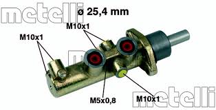 GLAVNI KOCIONI CILINDAR JUMPER-DUCATO-BOXER -2006 METELI - 05-0446 - 4601.N5 - 05-0446