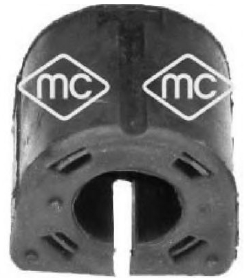 GUMA BALANS ŠTANGLE OPEL CORSA 1,0-1,4 METALCAUCHO - 05514 - 0350182 - 05514