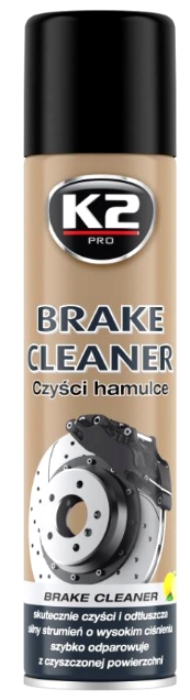 K2 BRAKE CLEANER, ODMAŠĆIVAČ KOČIONIH DELOVA 600ml - 10098K2 - W105 - W105