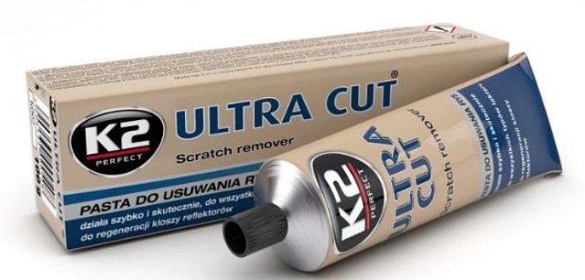 K2 ULTRA CUT, ABRZIVNA POLIR PASTA 100ml - 10066K2 - K2K002 - K2K002
