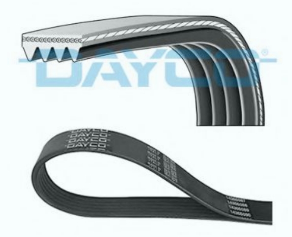 KANALNI KAIŠ 4PK 715 DAYCO - KAN210 -  - 4PK710