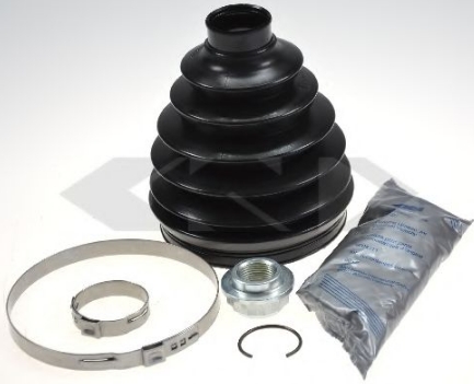 MANŽETNA ZGLOBA SET AUDI Q7 VW TOUAREG TRANSPORTER T5  4.2 TDI LOBRO - 303996 - 4E0407285A - 303996