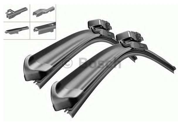 METLICA BRISAČA AERO 530-450MM MAZDA3 VW GOLF 4 POLO BOSCH - 3397007460 -  - 3397007460