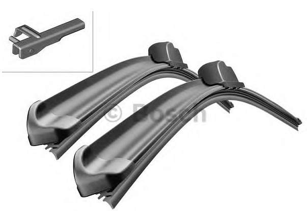 METLICE BRISAČA BMW X3 X4 F25 F26 BOSCH - 3397118953 - 61612183576 - 3397118953