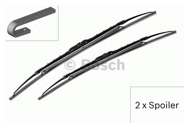 METLICE BRISAČA BMW E38 PREDNJI SET BOSCH - 3397001367 - 61610134601 - 3397001367