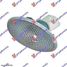 MIGAVAC U KRILU (bočni) BELI LEVI=DESNI CITROEN C3 - PEZO 206 1998-2009 - 025605500 - 6325.74 - 025605500