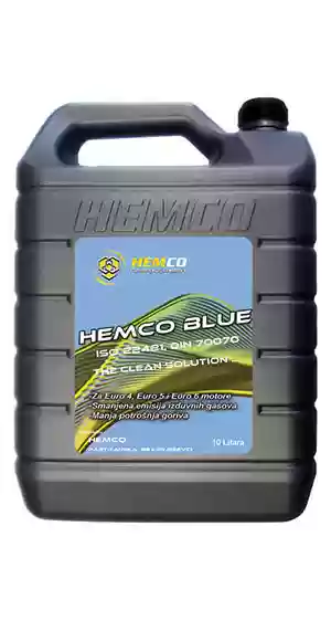 AD BLUE, HEMCO BLUE 10 LIT,