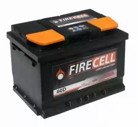 AKUMULATOR 12V-60AH-540A DESNO+ FIRECELL, RS260-L2