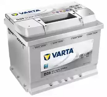 AKUMULATOR 12V- 63AH- 610A L+ SILVER DYNAMIC, 563401061, D39