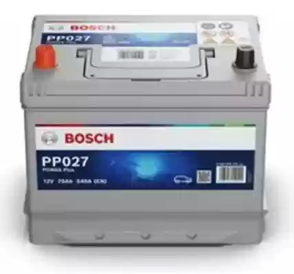 AKUMULATOR 12V 70AH 540A LEVO+ BOSCH ASIA (NORMALNE KLEME) PP027, 0092PP0270,
