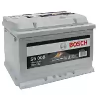 AKUMULATOR, 12V-77AH-780A, DESNO+, BOSCH S5, S5008, 0092S500