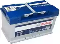 AKUMULATOR, 12-80AH-740A,  DESNO+,  BOSCH S4, S4010, 0092S40