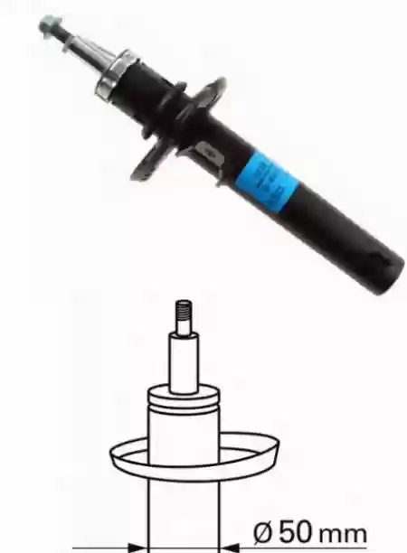 AMORTIZER PREDNJI VW G5 ŠKODA OKTAVIA Fi 50mm SACHS 1K041303
