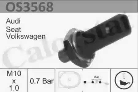 AUTOMAT ULJA NOVI TIP BRAON 0,7 BARA VERNET 038919081C-03891