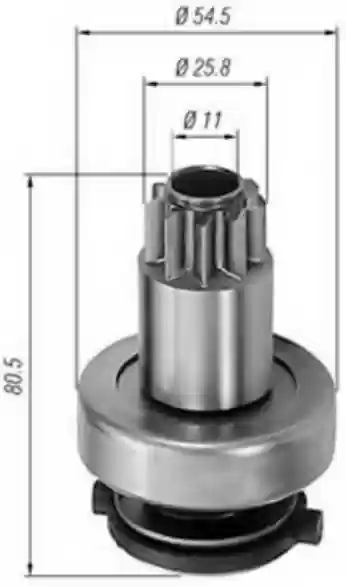 Bendiks VW Golf 3 Audi A3 Bosch, 047911335F, 1006209758