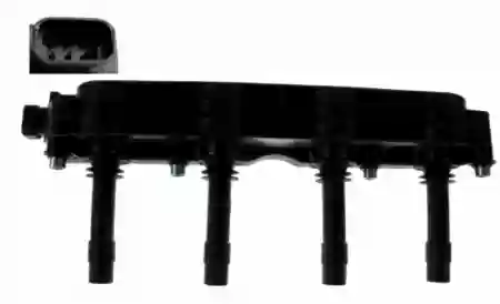 BOBINA 1400CM3 1600CM3 XEL XZ MOTOR AUTOMEGA, 1208307, 15008