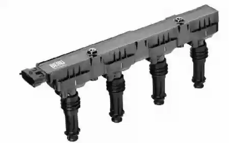 BOBINA OPEL CORSA D MERIVA COMBO XE XEP BERU 1208020, ZS338