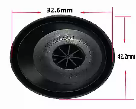 CEP SASIJE AUDI A1-A3-A4-A5-A6-A7 N10226501 ORIGINAL, 42.2x32.6,  