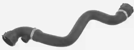 CREVO HLADNJAKA BMW E46 M43 FEBI, 11531436407, 32601