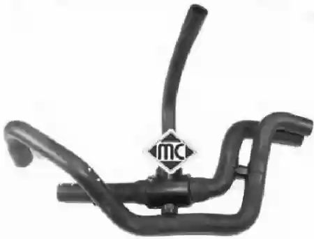 CREVO HLADNJAKA KABINE POLO 1.9D -2001 ORIGINAL, 6N0819350B,  