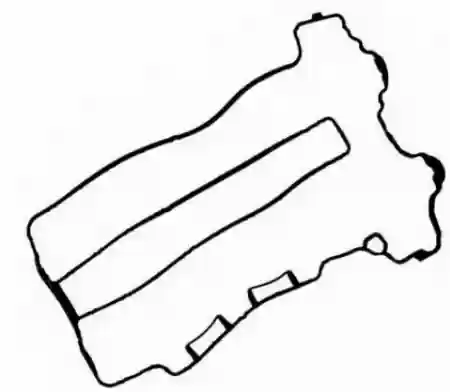 DIHTUNG DEKLA OPEL CORSA C-D ASTRA G-H XEP REINC, 5607467, 7