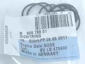DIHTUNG EGR VENTILA  1600CM3  2000CM3 tdi 2008-2018 ORIGINAL, N90978801